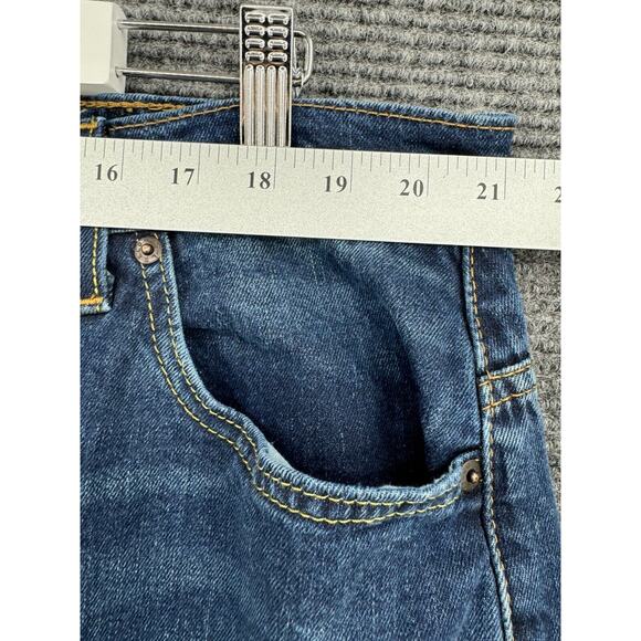 Levi's Jeans Mens 40x34 Blue 569 Loose Fit Straight Leg Medium Wash Denim - Picture 2 of 15